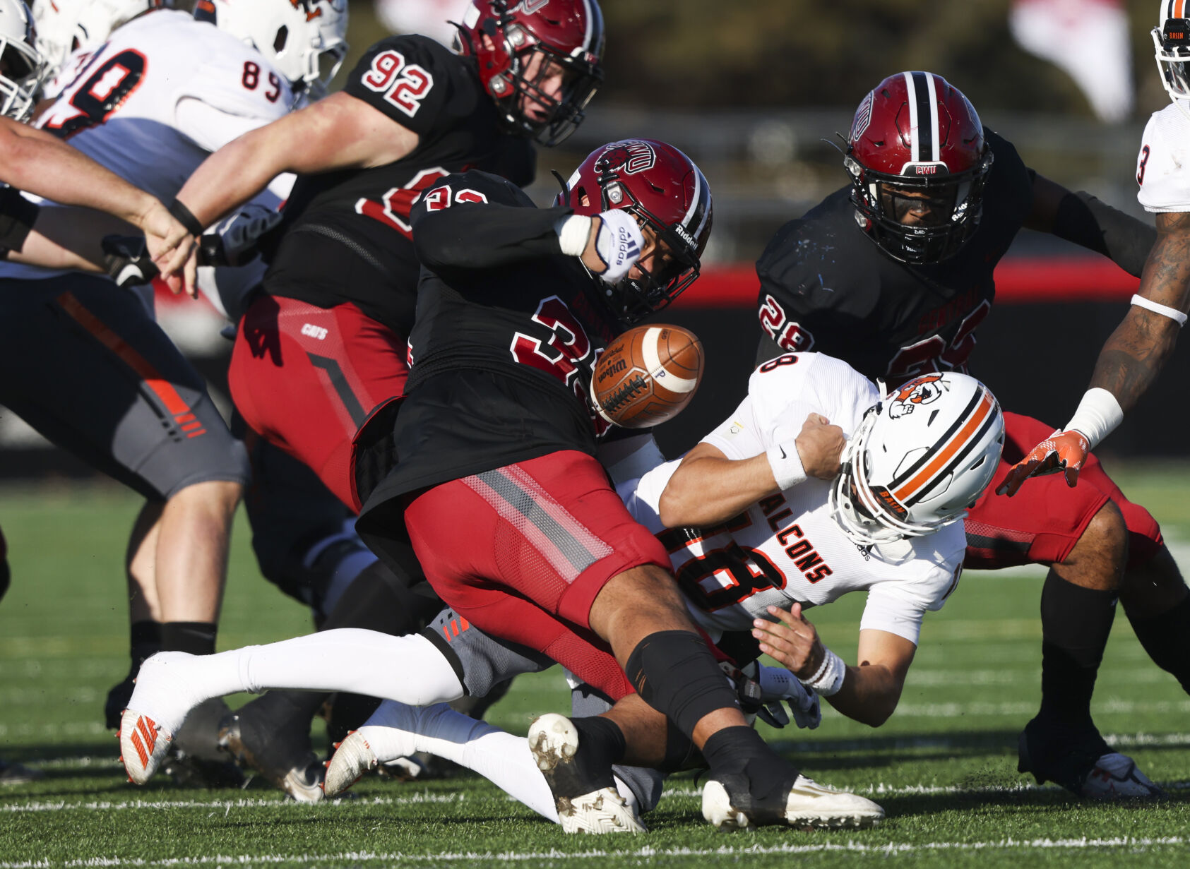 Football in central Washington